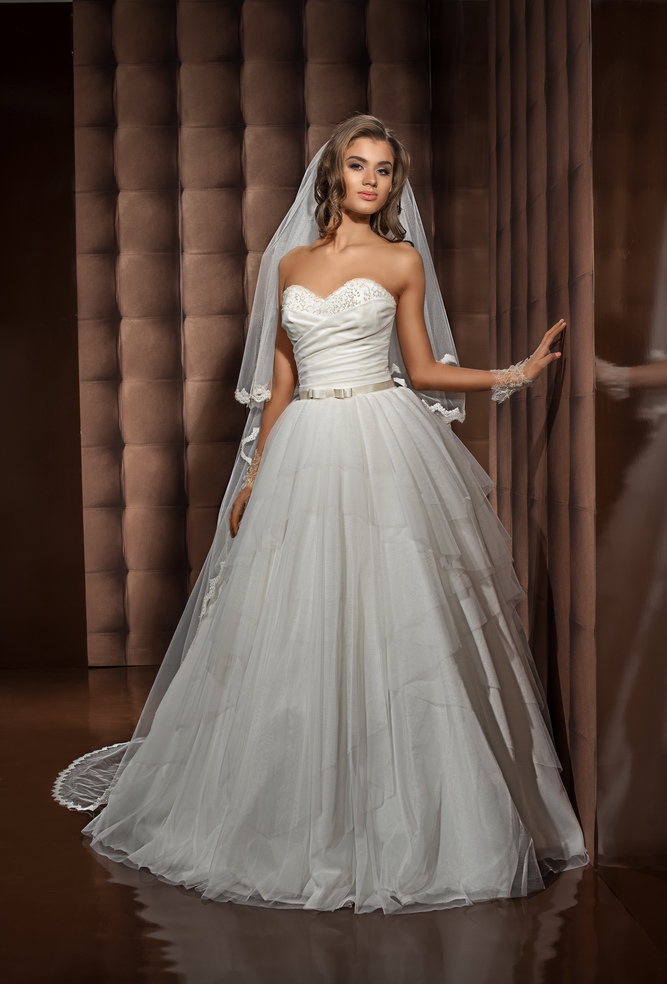 Wedding Saloon :: свадебные платья Rozy 2013 - Свадебные платья и