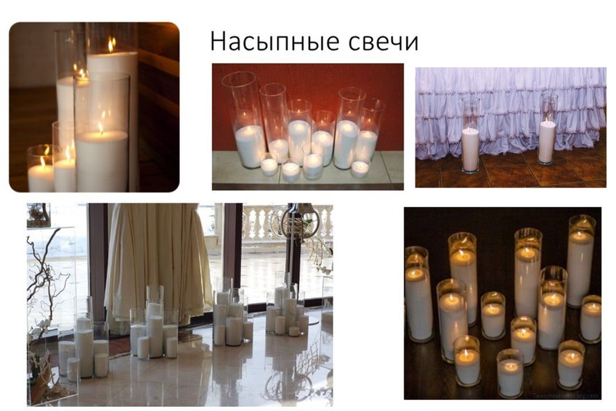 Как свечи использовать на свадьбе Как свечи использовать на свадьбе