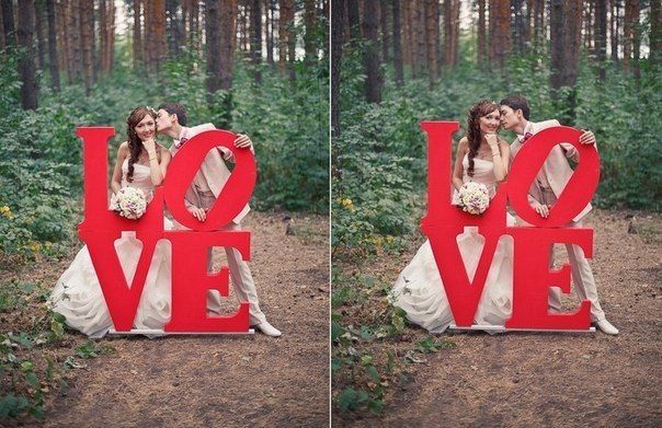 Буквы для фотосессии как сделать