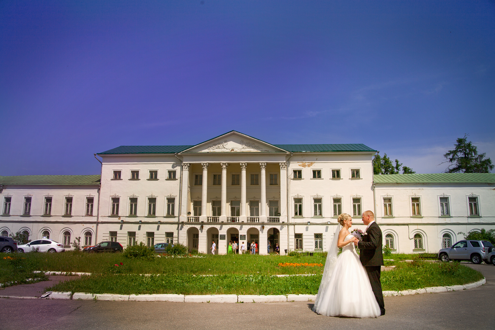 Дворец бракосочетания Дубровицы