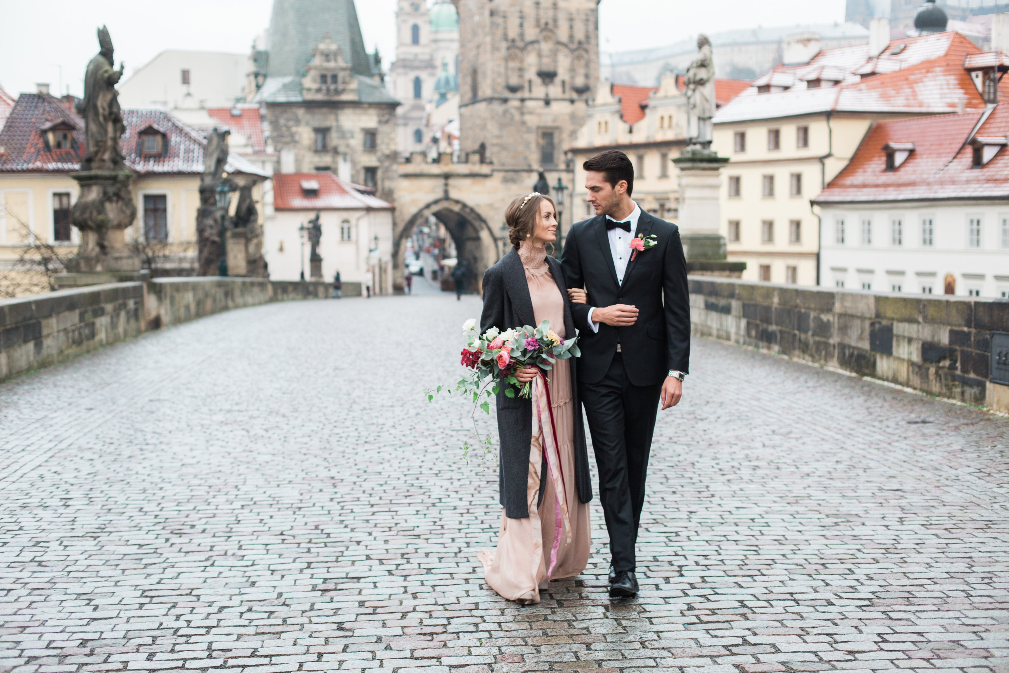Весенняя свадьба в Чехии