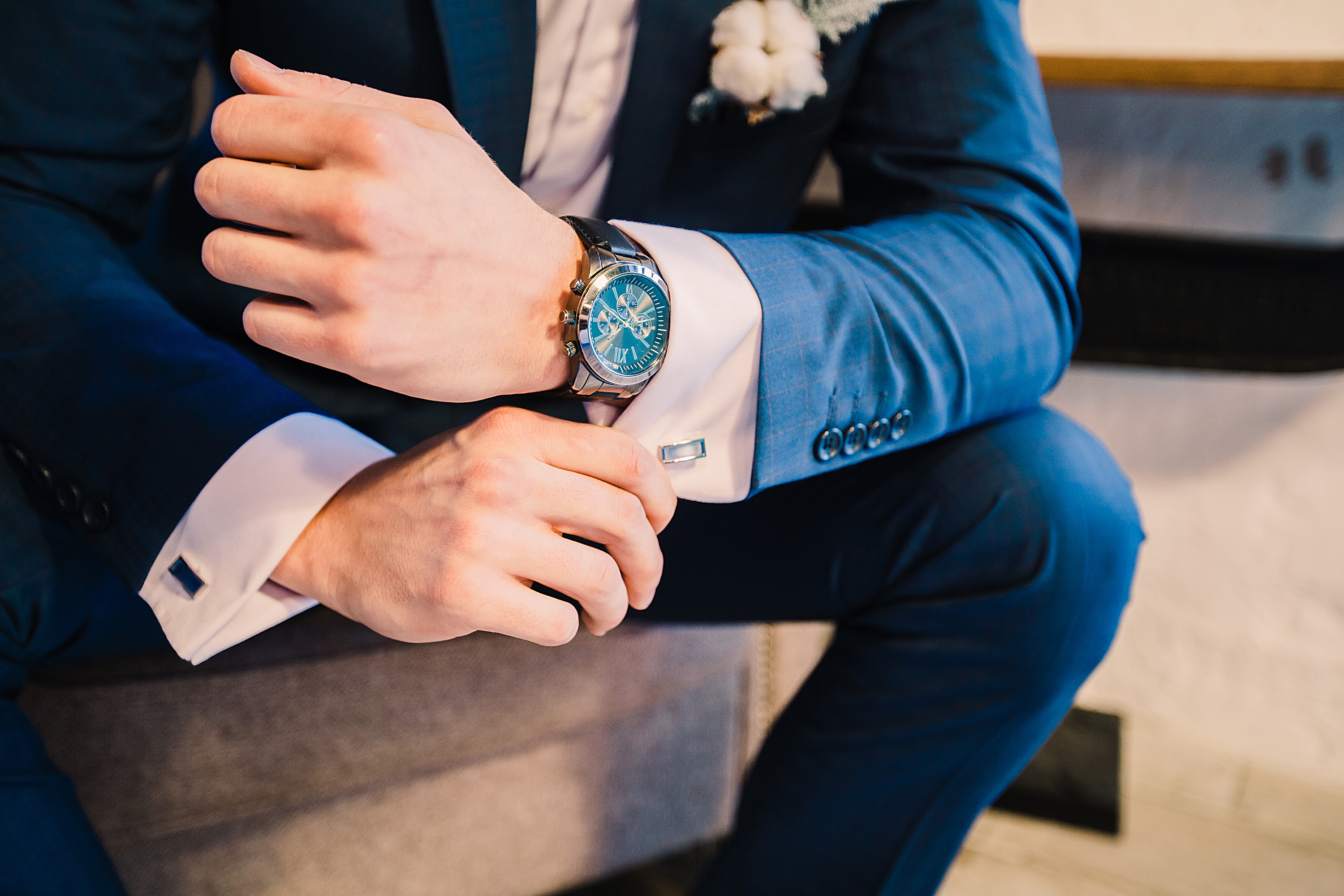 Часы на свадьбу мужские