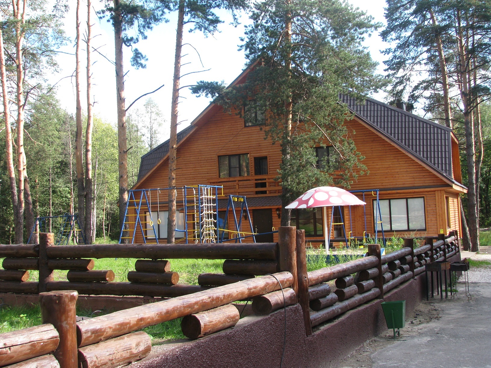 ресторан русский лес