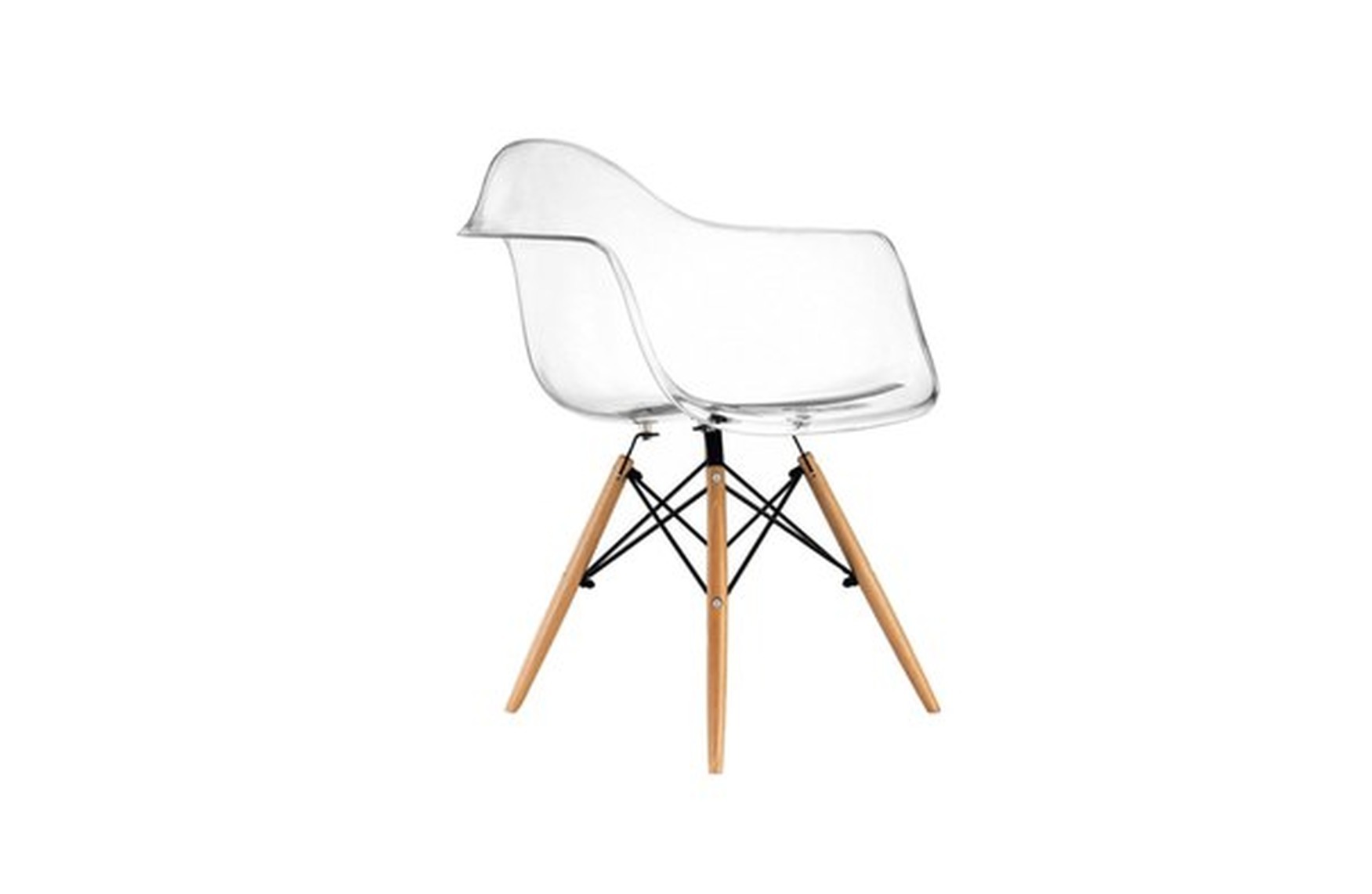 Стул Eames Style DAW (красный)