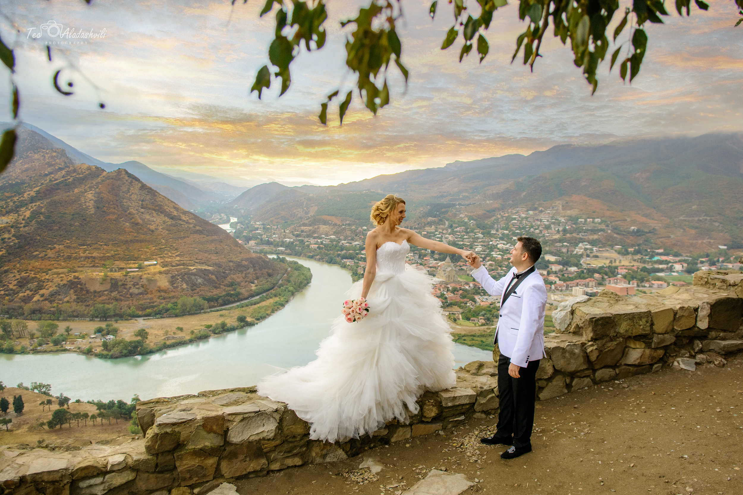 Свадебная фотосессия в Тбилиси