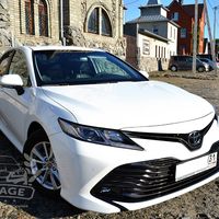 Toyota Camry v70 в аренду 