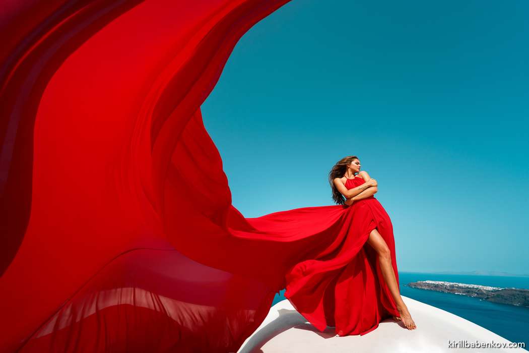 прокат платьев на Санторини - фото 11429004 Фотограф и видеограф Кирилл Бабенков