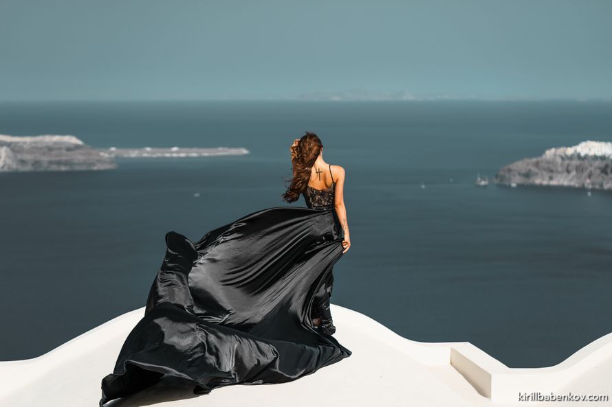 прокат платьев на Санторини - фото 11429008 Фотограф и видеограф Кирилл Бабенков