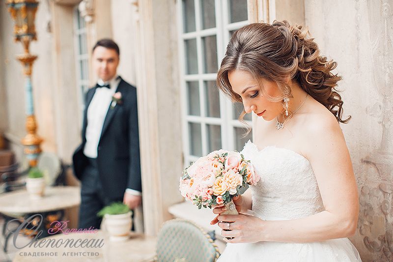 Свадьба Дмитрия и Натальи в классическом стиле - фото 4161849 Свадебное агентство Шенонсо