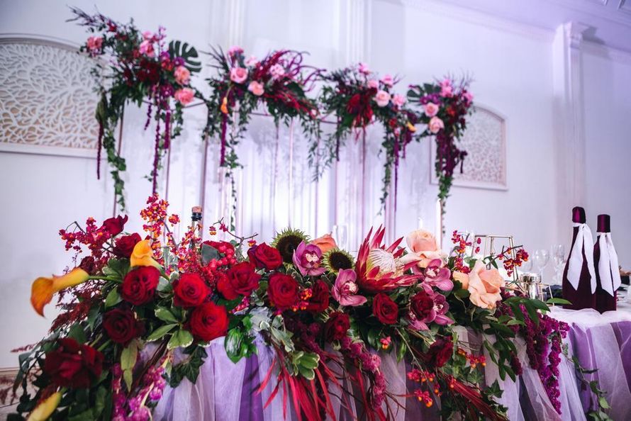 Фото 19004412 в коллекции Портфолио - Оформление свадеб цветами Флориденс