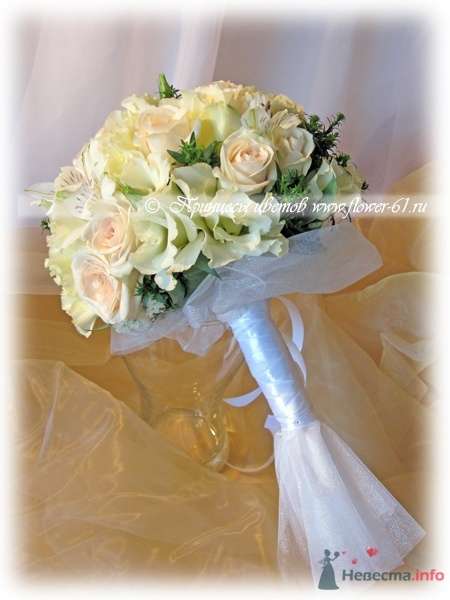Букет невесты от Принцессы Цветов  - фото 63406 Невеста01