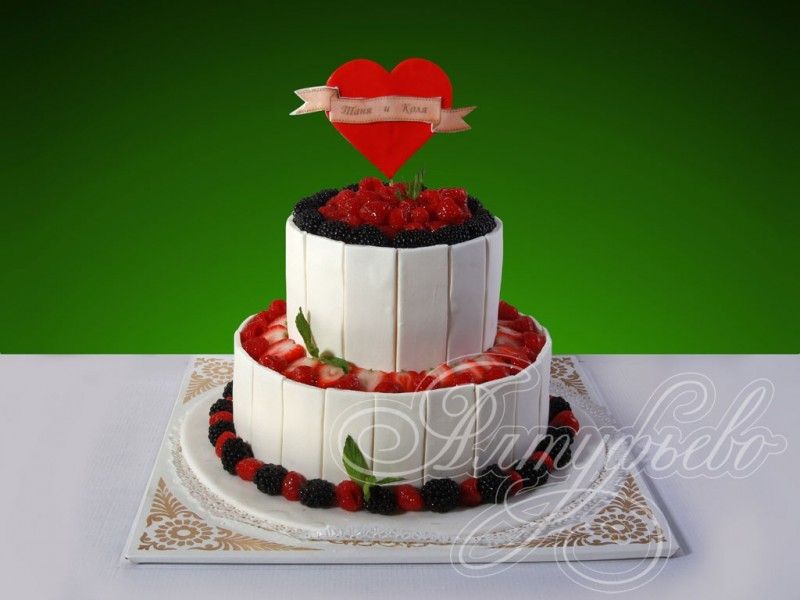 Свадебный торт 524