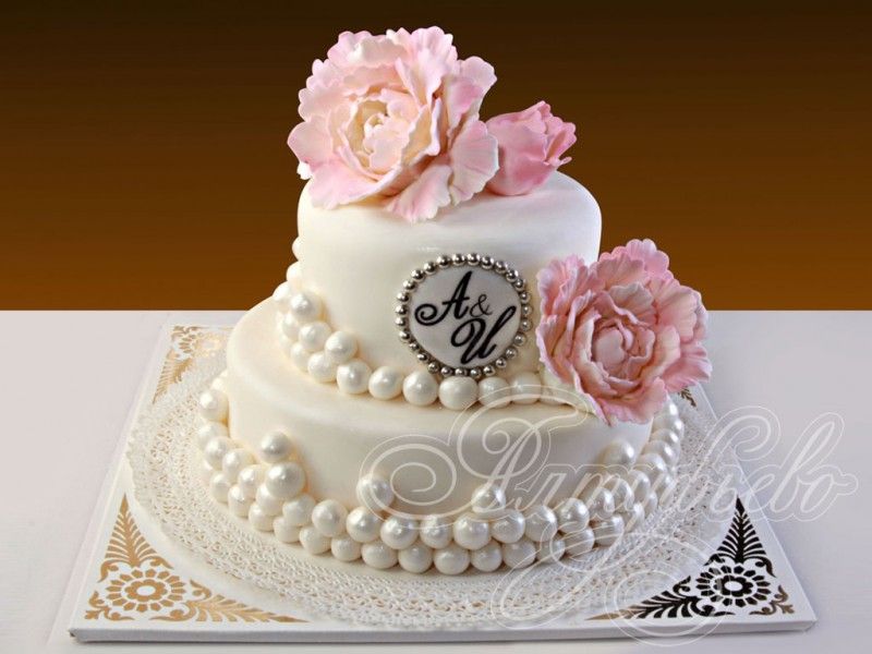Свадебный торт 555