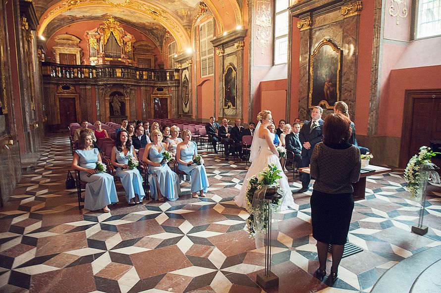 Клементинум июнь2013 - фото 1408911 Свадьба в Праге и замках Чехии - Moja Svadba