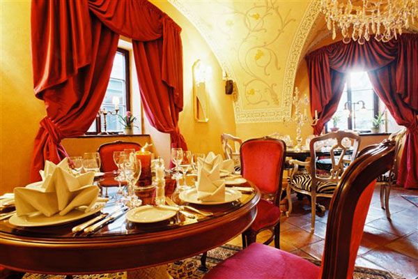 Ресторан Алхимист - фото 1706897 Свадьба в Праге и замках Чехии - Moja Svadba