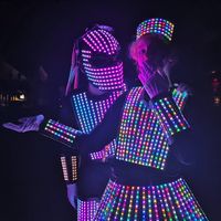 Танцевальное световое шоу XXI века (3 артиста)