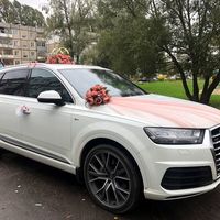 Аренда авто Audi Q7, 1 час