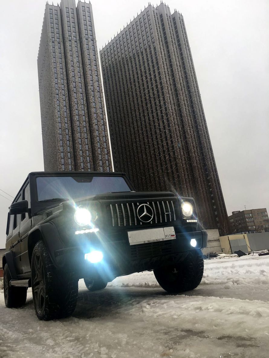 Джип Mercedes-Benz G-Класс в аренду, 1 час