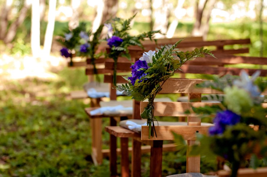 Фото 20107439 в коллекции Лесная свадьба Ольги и Эльдара - Фотограф Ирина Авельви