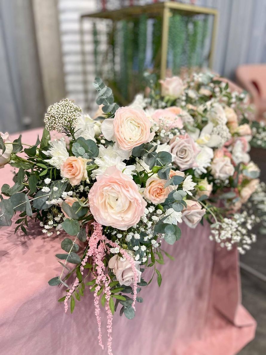 Фото 20365843 в коллекции Стол молодых - Kuzminova Decor - оформление мероприятий