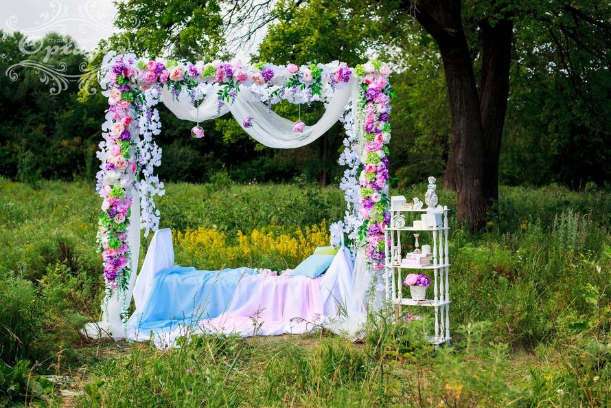 утро невесты - фото 13138786 Студия свадебного декора "Орхидея"
