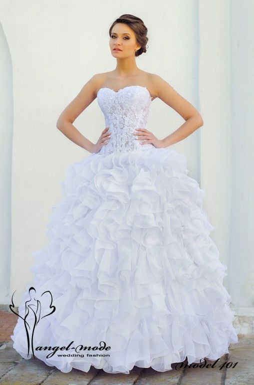 Фото 2556915 в коллекции Коллекция №4 - Интернет-магазин "Angel- Mode" - свадебные платья
