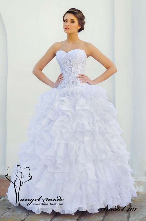 Фото 2556915 в коллекции Коллекция №4 - Интернет-магазин "Angel- Mode" - свадебные платья