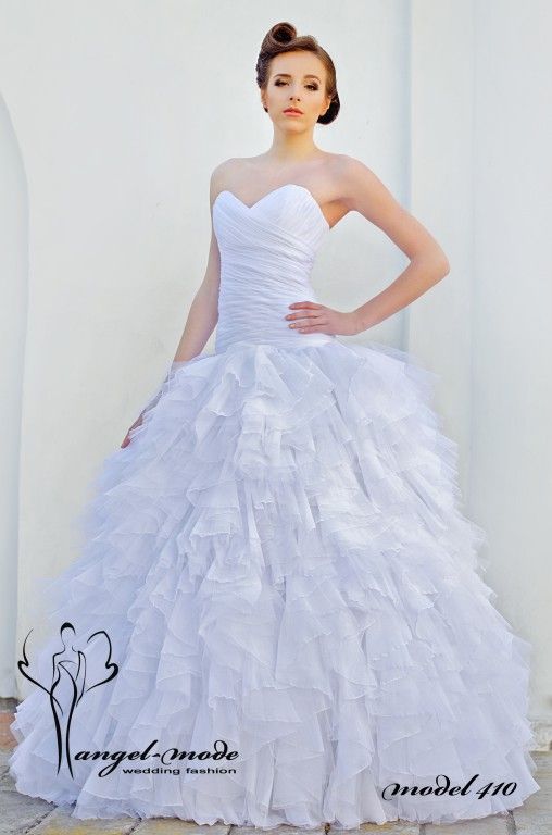 Фото 2556969 в коллекции Коллекция №4 - Интернет-магазин "Angel- Mode" - свадебные платья