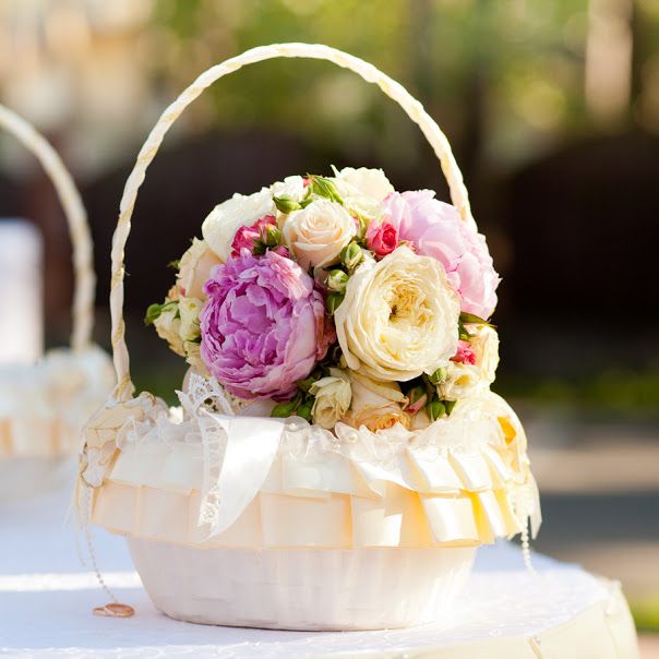 Букет невесты из розовых пионов, белых и розовых роз  - фото 791641 "Дом цветов" - свадебная флористика