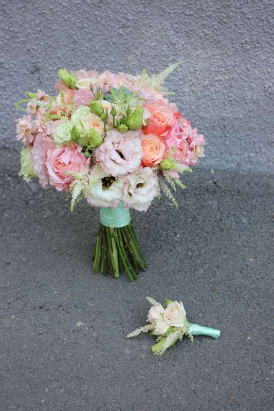 Фото 17520960 в коллекции свадьба с принтом - «ФлораДон» - оформление цветами 