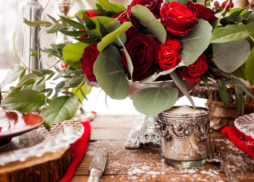 флористика, сервировка, оформление главного стола, рустик, эко-шик, фотосессия, свадебный декор, свадьба зимой - фото 3938667 Flower vibes - мастерская флористики и декора