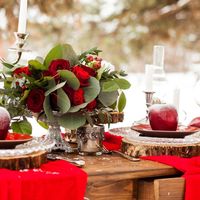 флористика, сервировка, оформление главного стола, рустик, эко-шик, фотосессия, свадебный декор, свадьба зимой