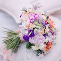 цветы, букет, свадебный букет