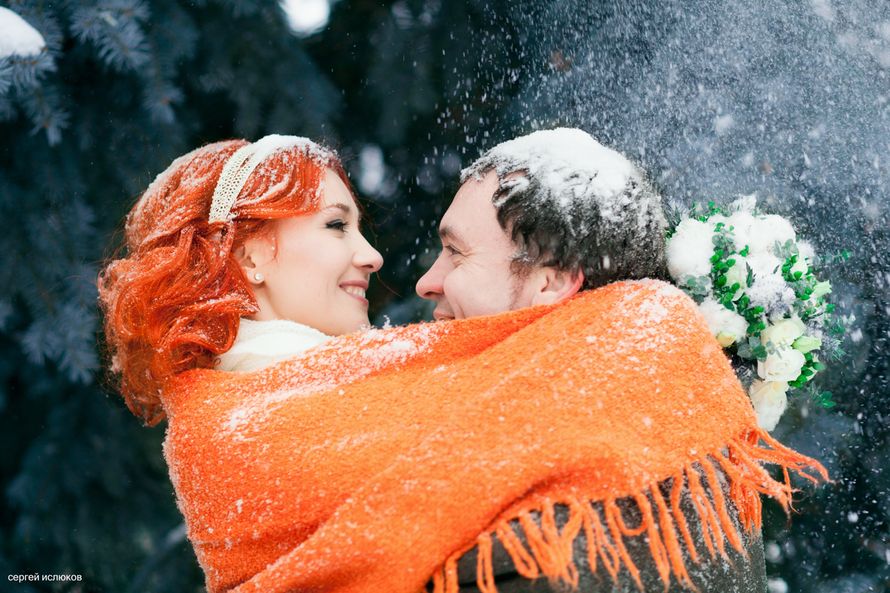 зимняя свадьба - фото 2591389 Свадебный фотограф Сергей Ислюков