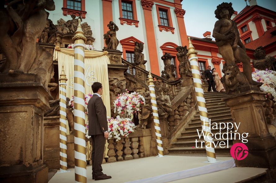 Фото 6615798 в коллекции Свадьба в Чехии и Италии - HappyWeddingTravel - свадьба за границей