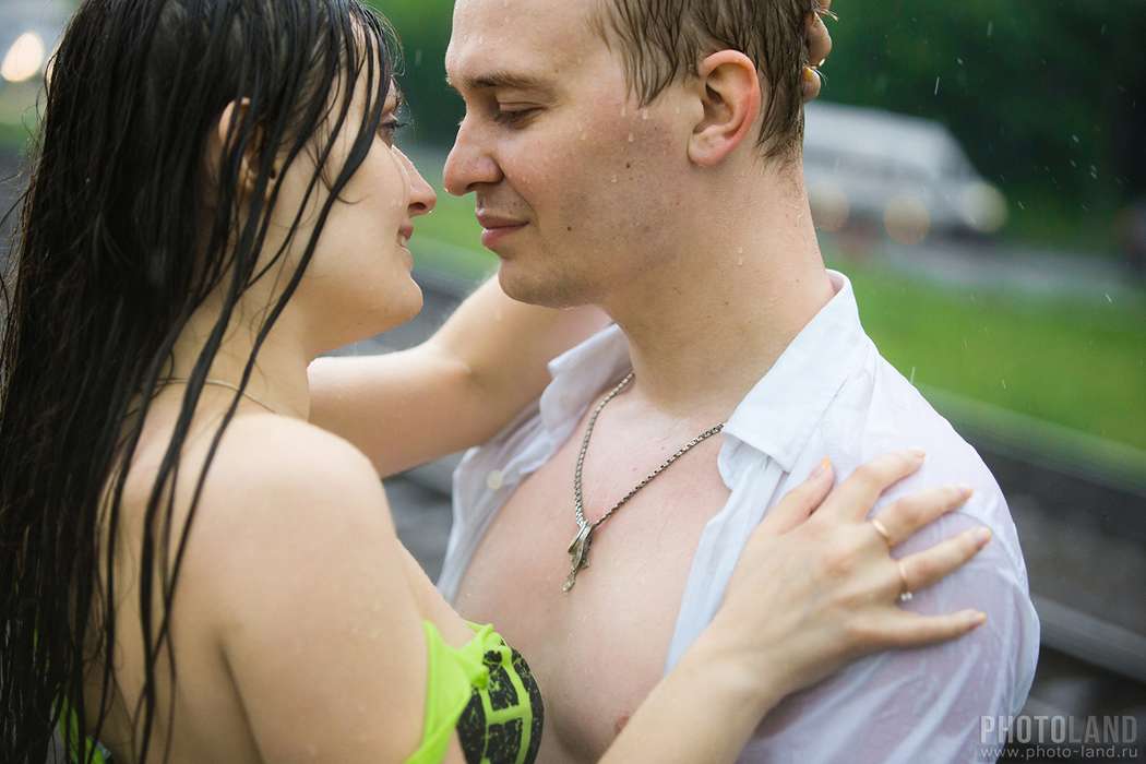 дождь - фото 2521855 Свадебные фотоистории от Андрея Егорова