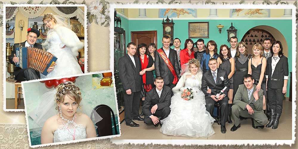 Фото 510636 в коллекции Свадебная фотокнига - "Свадьба в Ярославле" - фото и видеоуслуги