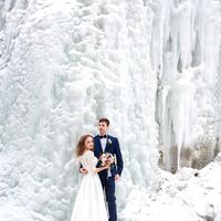 Ледяное царство в Домбае) Свадьба Натальи и Евгения (март 2017)
Фото: Роман Склейнов
Организация свадеб в горах: 