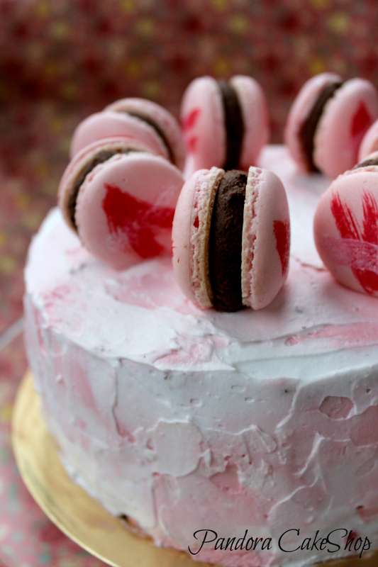 Фото 1640197 в коллекции торты,капкейки,кейк попсы и печенье - Pandora CakeShop