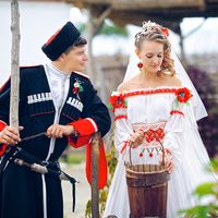 Андрей и Даша, август 2013