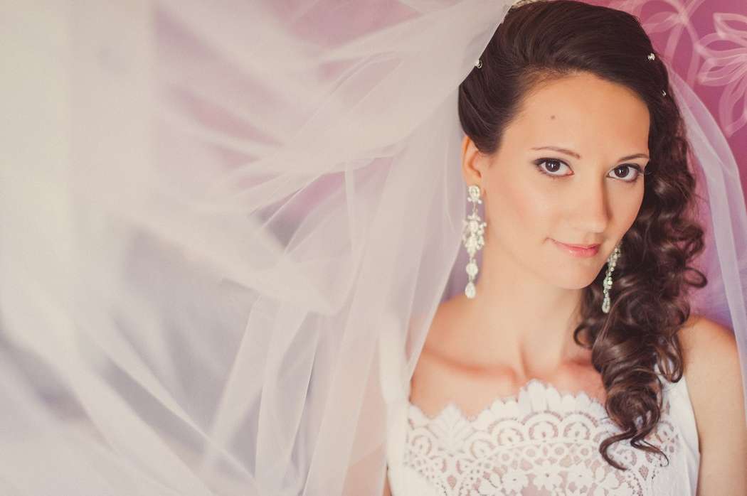 Невеста - Инесса
Визажист-  - фото 10386750 Парикмахер-модельер Оксана Сычик