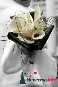 Фото 80753 в коллекции Образцы свадебных букетов - Цветочный Рай - флористы