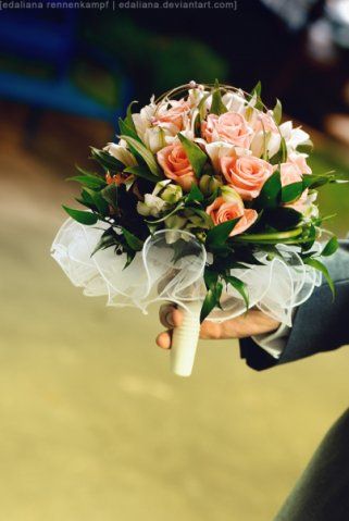 Букет невесты сборный - фото 664571 Цветы и ВЫ - флористическая Мастерская