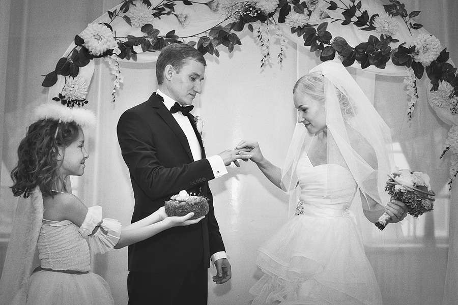 Фото 811159 в коллекции свадебный день Ольги и Сергея - Анна Белая фотограф
