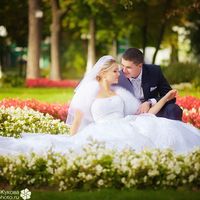 В саду Эрмитаж