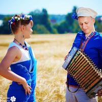 Love Story в пшеничных полях