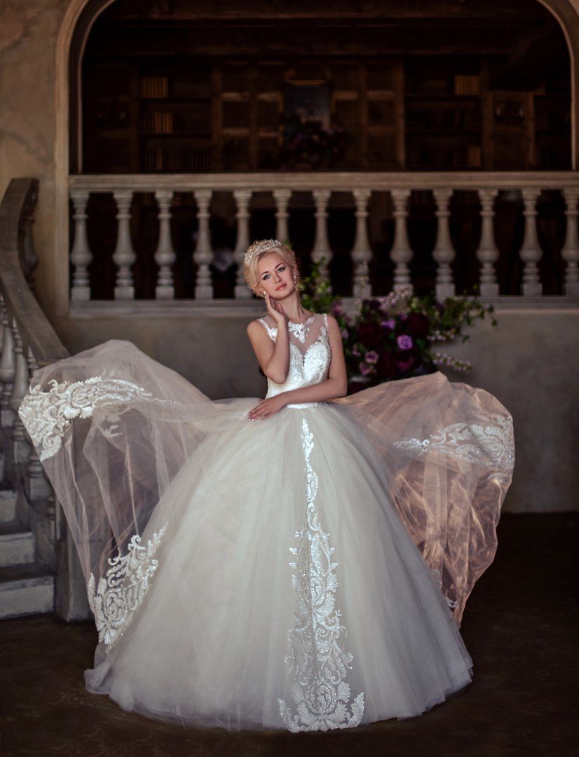 Свадебное платье БАРБАРА - фото 16782204 Свадебный салон "Vesta - Bride"