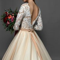 Свадебное платье со шлейфом КИРА

Нежное и чувственное , легкое и невесомое свадебное платье прекрасно отражает красоту и чувства невесты в самый счастливый день жизни!