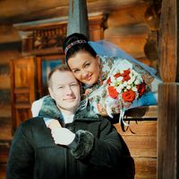 свадьба в русском стиле