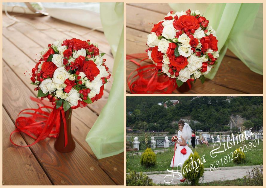 Букет невесты@ - фото 2462519 Ammi flowers - флористика